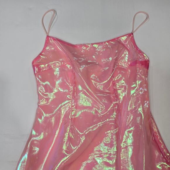 Superdown Rosalind Mini Dress in Pink - Picture 3 of 14